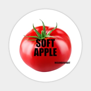 Misunderfruit Soft Apple Magnet